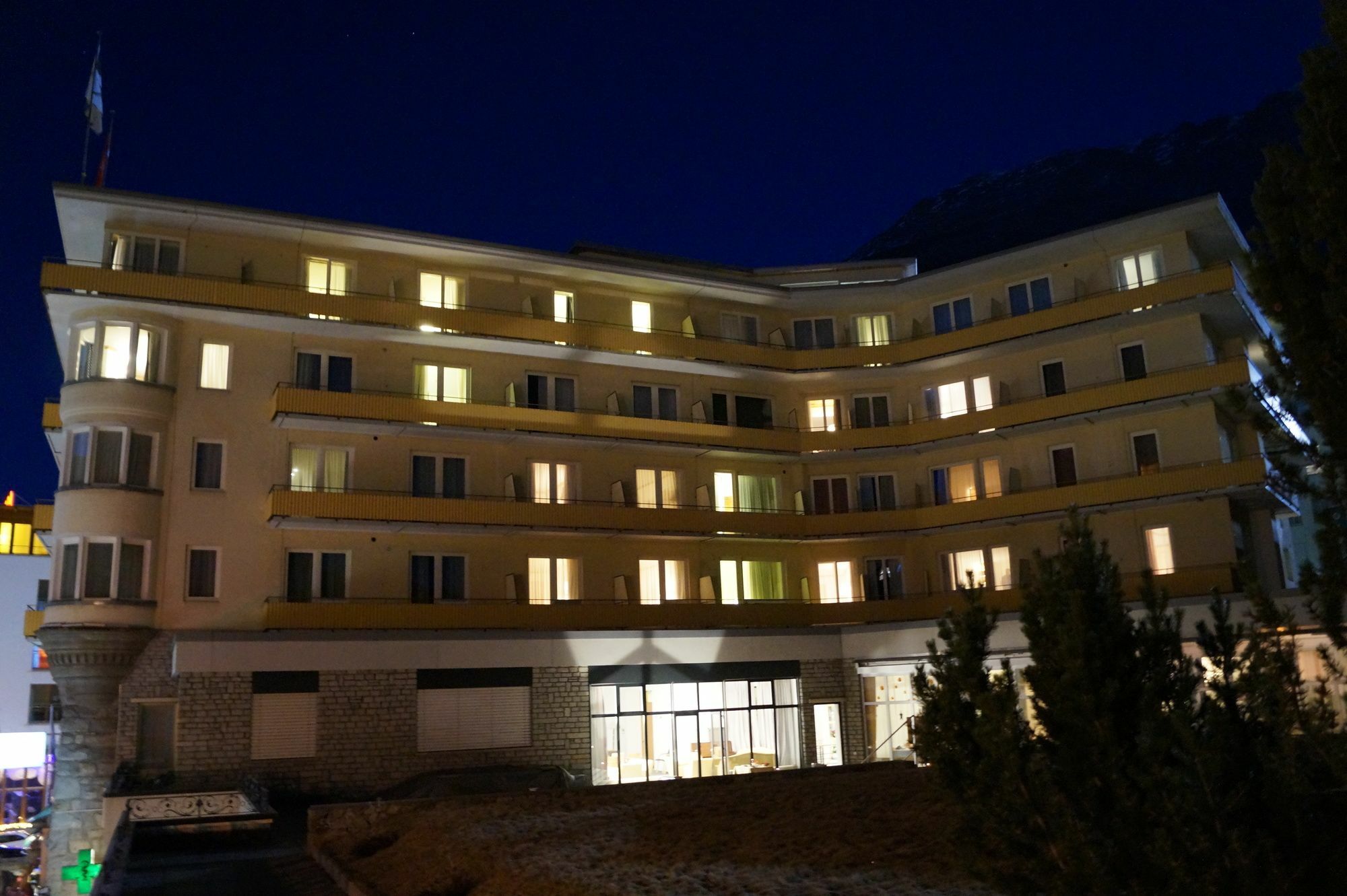 Hotel Schweizerhof Pontresina Ngoại thất bức ảnh